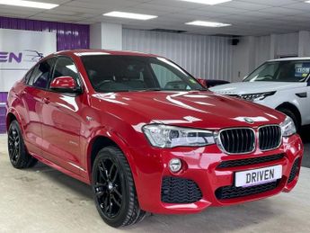 BMW X4 2.0 20d M Sport SUV 5dr Diesel Auto xDrive Euro 6 (s/s) (190 ps)