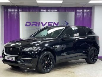 JAGUAR F-PACE 2.0 D180 R-Sport SUV 5dr Diesel Auto AWD Euro 6 (s/s) (180 ps)