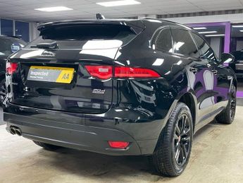 JAGUAR F-PACE 2.0 D180 R-Sport SUV 5dr Diesel Auto AWD Euro 6 (s/s) (180 ps)