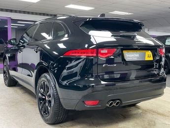 JAGUAR F-PACE 2.0 D180 R-Sport SUV 5dr Diesel Auto AWD Euro 6 (s/s) (180 ps)