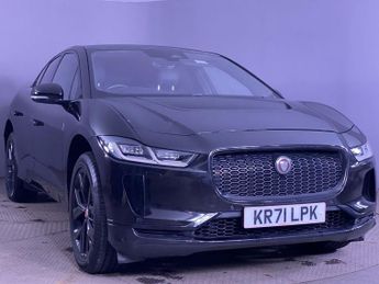 Jaguar I-PACE 400 90kWh Black SUV 5dr Electric Auto 4WD (400 ps)