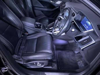 JAGUAR I-PACE 400 90kWh Black SUV 5dr Electric Auto 4WD (400 ps)