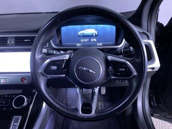 JAGUAR I-PACE 400 90kWh Black SUV 5dr Electric Auto 4WD (400 ps)