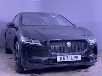 JAGUAR I-PACE 400 90kWh Black SUV 5dr Electric Auto 4WD (400 ps)