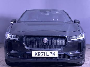 JAGUAR I-PACE 400 90kWh Black SUV 5dr Electric Auto 4WD (400 ps)