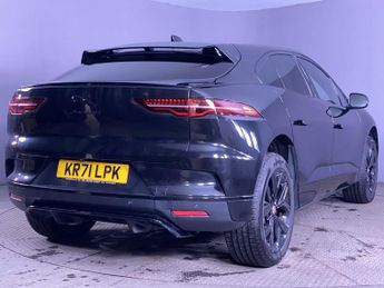 JAGUAR I-PACE 400 90kWh Black SUV 5dr Electric Auto 4WD (400 ps)