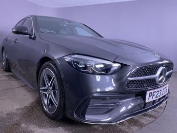 MERCEDES-BENZ C CLASS 1.5 C200h MHEV AMG Line Saloon 4dr Petrol Hybrid G-Tronic+ Euro 