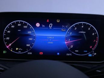 MERCEDES-BENZ C CLASS 1.5 C200h MHEV AMG Line Saloon 4dr Petrol Hybrid G-Tronic+ Euro 