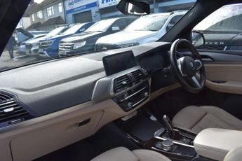 BMW X3 2.0 20d  MHT | M SPORT | SUV | DIESEL | HYBRID | AUTOMATIC | 2 K