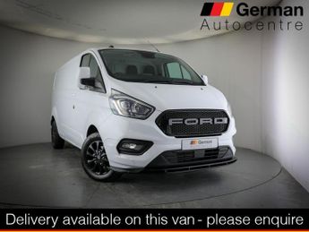 Ford Transit 2.0 300 EcoBlue Limited Panel Van 5dr Diesel Manual L2 H1 Euro 6