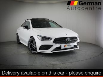 Mercedes CLA 1.3 CLA180 AMG Line (Premium Plus 2) Coupe 4dr Petrol 7G-DCT Eur