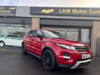 Land Rover Range Rover Evoque 2.2 SD4 Dynamic SUV 5dr Diesel Auto 4WD Euro 5 (190 ps)