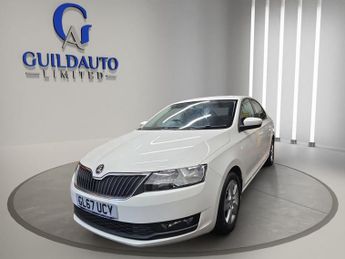 Skoda Rapid 1.0 TSI SE Hatchback 5dr Petrol Manual Euro 6 (s/s) (95 ps)