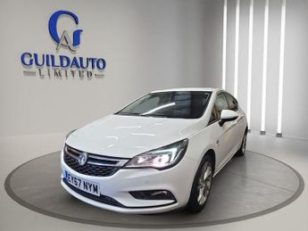 Vauxhall Astra 1.4i Turbo SRi Hatchback 5dr Petrol Manual Euro 6 (150 ps)