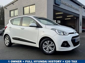 Hyundai I10 1.0 SE Hatchback 5dr Petrol Manual Euro 5 (66 ps)