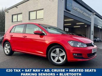Volkswagen Golf TDi 1.6 TDI BlueMotion Tech Match Edition Hatchback 5dr Diesel Manua