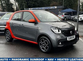 Smart ForFour 1.0 Prime (Premium Plus) Hatchback 5dr Petrol Twinamic Euro 6 (s