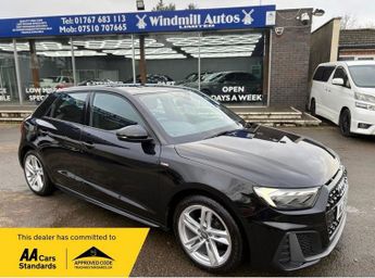 Audi A1 1.0 TFSI 25 S line Sportback 5dr Petrol Manual Euro 6 (s/s) (95 