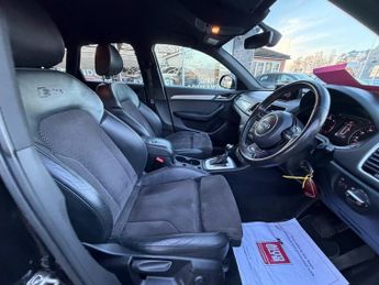 AUDI Q3 2.0 TDI S line Plus SUV 5dr Diesel S Tronic quattro Euro 6 (s/s)