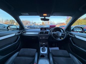 AUDI Q3 2.0 TDI S line Plus SUV 5dr Diesel S Tronic quattro Euro 6 (s/s)