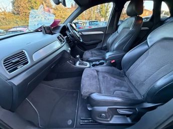 AUDI Q3 2.0 TDI S line Plus SUV 5dr Diesel S Tronic quattro Euro 6 (s/s)