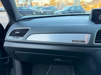 AUDI Q3 2.0 TDI S line Plus SUV 5dr Diesel S Tronic quattro Euro 6 (s/s)