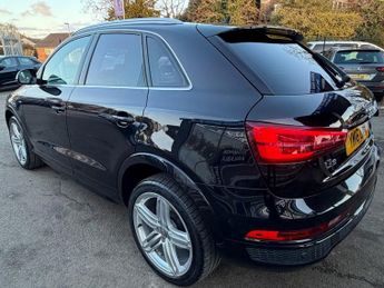 AUDI Q3 2.0 TDI S line Plus SUV 5dr Diesel S Tronic quattro Euro 6 (s/s)