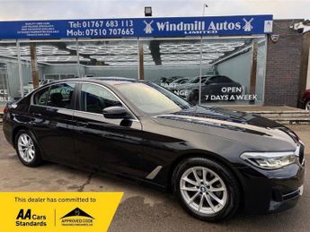 BMW 520 2.0 520d MHT SE Saloon 4dr Diesel Hybrid Steptronic Euro 6 (s/s)