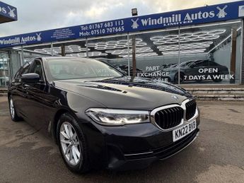 BMW 5 SERIES 2.0 520d MHT SE Saloon 4dr Diesel Hybrid Steptronic Euro 6 (s/s)