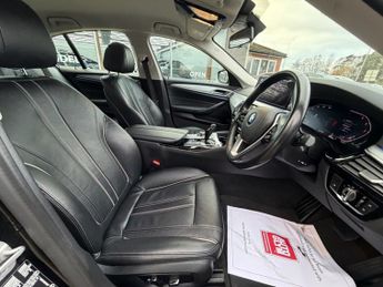 BMW 5 SERIES 2.0 520d MHT SE Saloon 4dr Diesel Hybrid Steptronic Euro 6 (s/s)