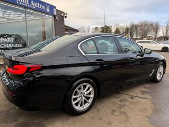 BMW 5 SERIES 2.0 520d MHT SE Saloon 4dr Diesel Hybrid Steptronic Euro 6 (s/s)