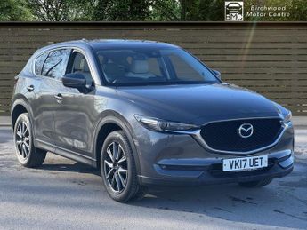 Mazda CX5 2.2 SKYACTIV-D Sport Nav SUV 5dr Diesel Auto 4WD Euro 6 (s/s) (1
