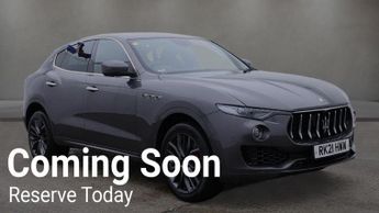 Maserati Levante 3.0 V6 Sportivo SUV 5dr Petrol ZF 4WD Euro 6 (s/s) (350 ps)