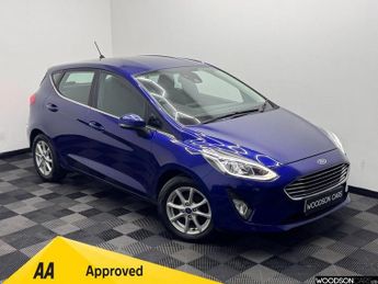 Ford Fiesta 1.1 Ti-VCT Zetec Hatchback 5dr Petrol Manual Euro 6 (s/s) (85 ps
