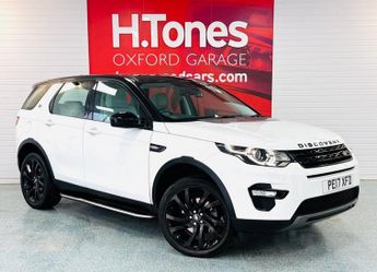 LAND ROVER DISCOVERY SPORT 2.0 TD4 HSE Black SUV 5dr Diesel Auto 4WD Euro 6 (s/s) (180 ps)