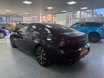 PEUGEOT 508 2.0 BlueHDi GT Line Fastback 5dr Diesel EAT Euro 6 (s/s) (160 ps