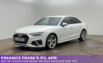 Audi A4 2.0 TFSI 35 S line Saloon 4dr Petrol S Tronic Euro 6 (s/s) (150 