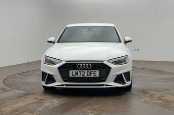 AUDI A4 2.0 TFSI 35 S line Saloon 4dr Petrol S Tronic Euro 6 (s/s) (150 