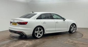 AUDI A4 2.0 TFSI 35 S line Saloon 4dr Petrol S Tronic Euro 6 (s/s) (150 