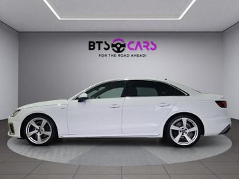 AUDI A4 2.0 TFSI 35 S line Saloon 4dr Petrol S Tronic Euro 6 (s/s) (150 
