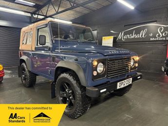 Land Rover Defender 2.2 TDCi Soft Top SUV 3dr Diesel Manual 4WD SWB Euro 5 (122 ps)