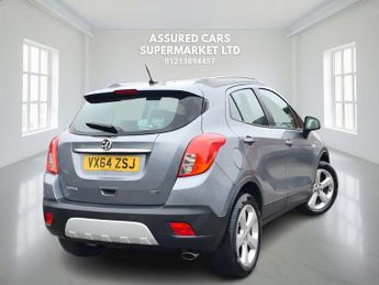 VAUXHALL MOKKA 1.7 CDTi Tech Line SUV 5dr Diesel Auto 2WD Euro 5 (130 ps)