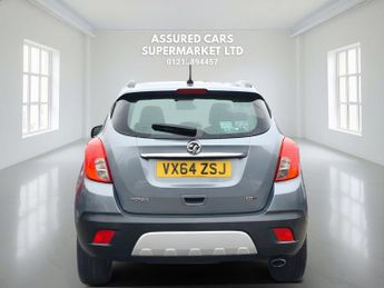VAUXHALL MOKKA 1.7 CDTi Tech Line SUV 5dr Diesel Auto 2WD Euro 5 (130 ps)