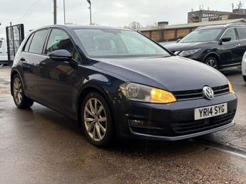 Volkswagen Golf TDi 2.0 TDI BlueMotion Tech GT Hatchback 5 door Diesel Manual in Blu