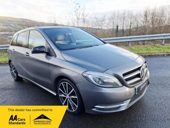 Mercedes B Class 1.5 B180 CDI Sport MPV 5dr Diesel Manual Euro 5 (s/s) (109 ps)