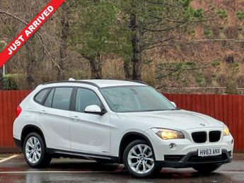 BMW X1 2.0 16d Sport SUV 5dr Diesel Manual sDrive Euro 5 (s/s) (116 ps)