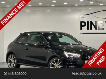 Audi A1 1.6 TDI Black Edition Hatchback 3dr Diesel Manual Euro 6 (s/s) (