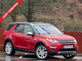 Land Rover Discovery Sport 2.0 TD4 HSE Luxury SUV 5dr Diesel Auto 4WD Euro 6 (s/s) (180 ps)