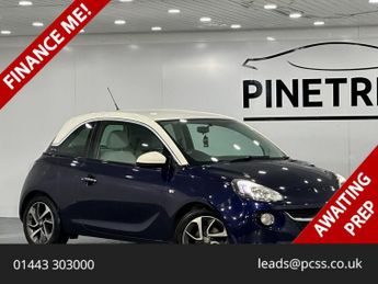 Vauxhall ADAM 1.2 16v JAM Hatchback 3dr Petrol Manual Euro 5 (70 ps)