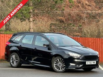 Ford Focus 1.0T EcoBoost ST-Line Estate 5dr Petrol Manual Euro 6 (s/s) (125